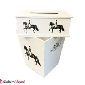 فروش عمده سطل و جادستمال چوبی هرمس