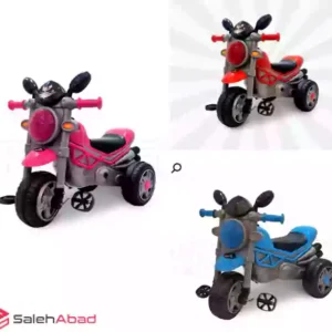 فروش عمده سه چرخه کودک طرح موتور