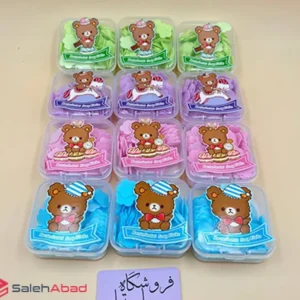 فروش عمده صابون کاغذی عطر دار طرح خرسی