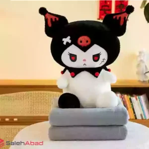 فروش عمده عروسک پتو دار مدل کرومی
