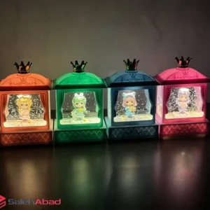 فروش عمده فانوس موزیکال تاج دار عروسکی
