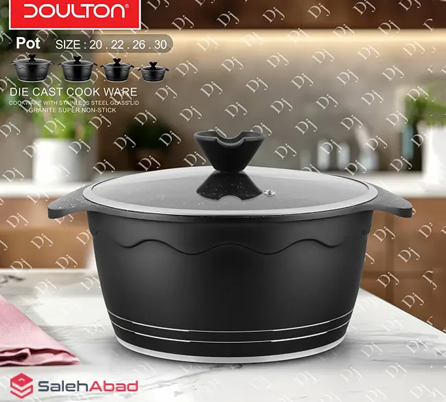 فروش عمده قابلمه تک گرانیتی DALTON