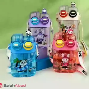 فروش عمده قمقمه دو مخزنه کودک طرح عروسکی