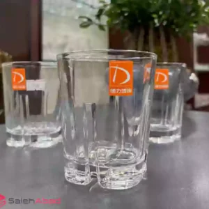 فروش عمده نیم لیوان شربت بدون دسته DELI