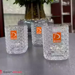 فروش عمده نیم لیوان بدون دسته مکعبی DELI
