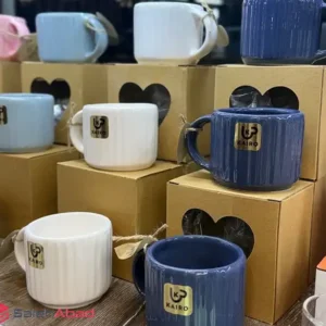 فروش عمده ماگ سرامیکی رنگی KAIRO