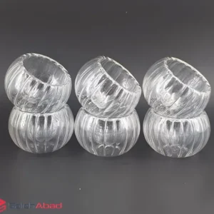فروش عمده ماگ دوجداره طرح کدو 6 عددی