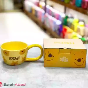 فروش عمده فنجان لته خوری دیزنی طرح پو