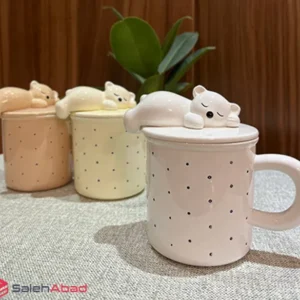 فروش عمده لیوان سرامیکی درب دار کوالا