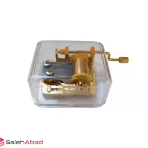 فروش عمده باکس موزیکال کوکی مدل طلقی