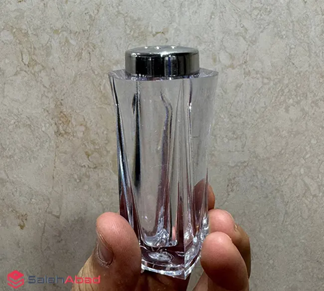 فروش عمده ست نمکدان شیشه ای مدل بارال