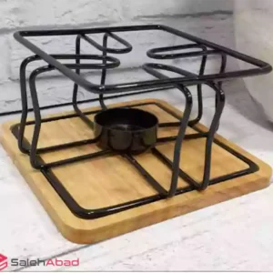 فروش عمده وارمر فلزی مربع کف چوبی