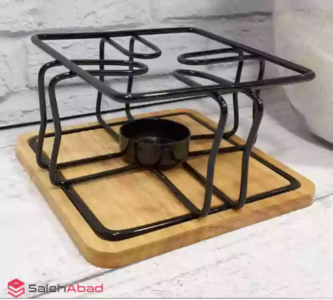 فروش عمده وارمر فلزی مربع کف چوبی