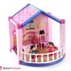 فروش عمده اسباب بازی خانه عروسک ۴۰ قطعه