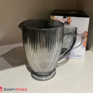 فروش عمده پارچ پیرکس دودی مدل کلزیوم