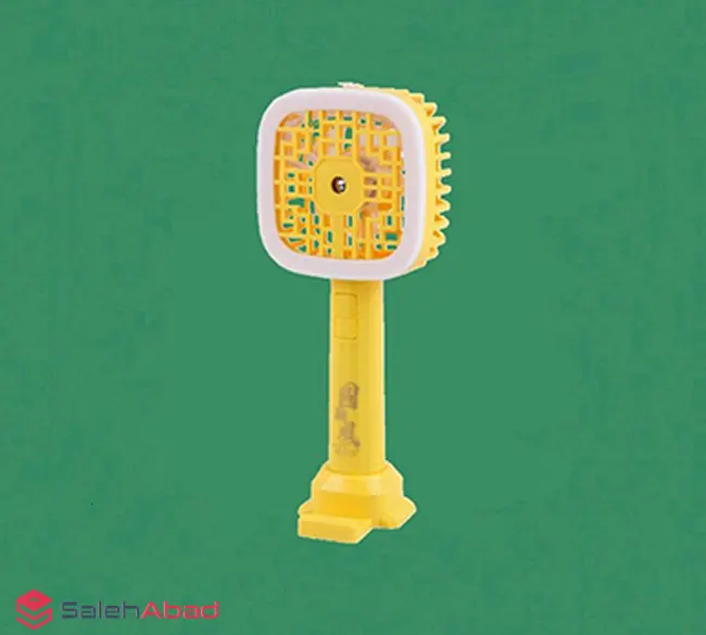 فروش عمده پنکه شارژی مه پاش چراغدار
