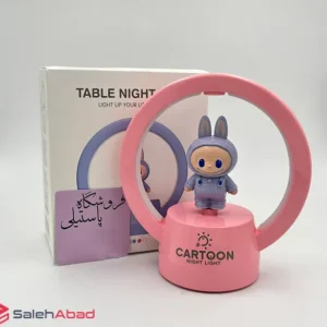 فروش عمده چراغ خواب سه حالته طرح لابوبو