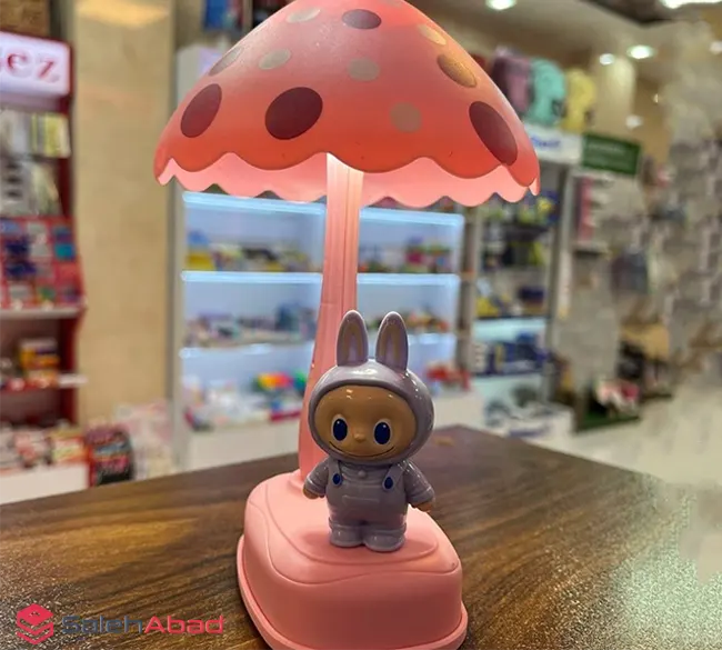 فروش عمده چراغ مطالعه طرح قارچ لبوبو