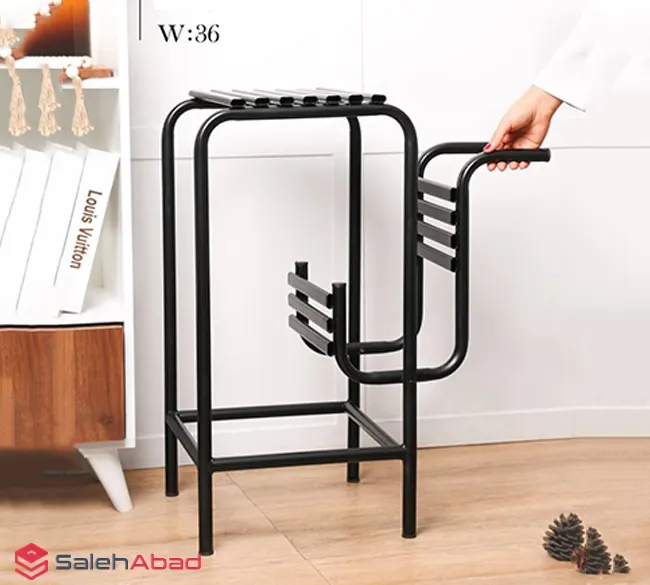 فروش عمده چهارپایه فلزی کارولین لنا