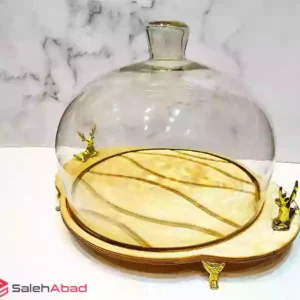 فروش عمده کاپ کیک پایه چوبی طرح گوزن