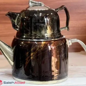 فروش عمده ست کتری قوری کف چدن لوله ای
