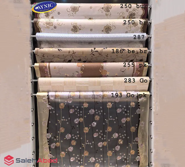 فروش عمده روکش داخل کابینت طرح گلدار