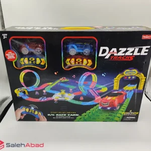 فروش عمده کیت ماشین بازی ریسینگ DAZZLE TRACKS