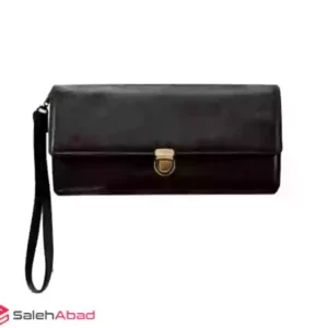 فروش عمده کیف پاسپورتی دستی چرم قفل دار