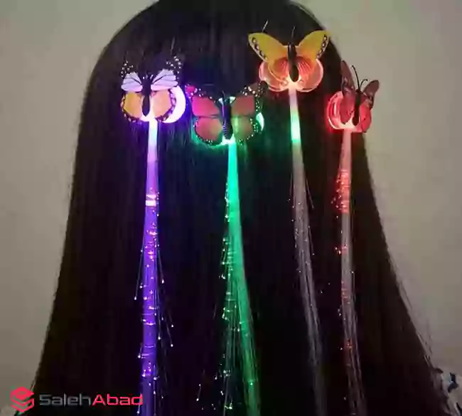 فروش عمده گل سر پروانه چراغ دار