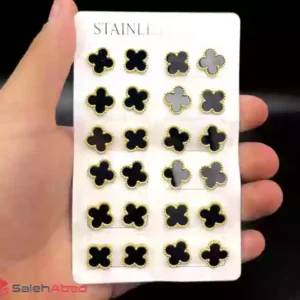 فروش عمده گوشواره میخی استیل ونکلیف