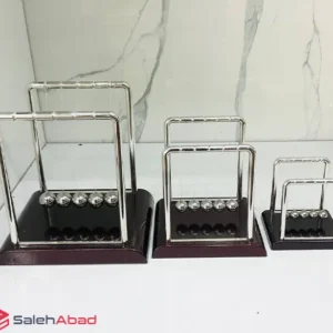 فروش عمده آونگ نیوتن دکوری قاب مستطیل