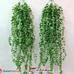 فروش عمده ریسه آویز شمشاد مصنوعی 20 شاخه