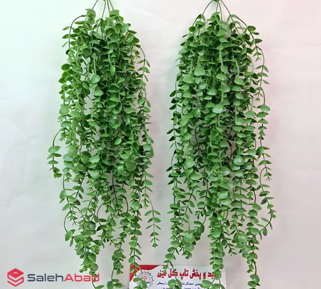 فروش عمده ریسه آویز شمشاد مصنوعی 20 شاخه