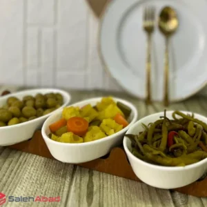 فروش عمده اردو خوری 3 پیاله سرامیکی بیضی
