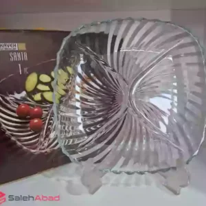 فروش عمده اردو خوری بلور کاوه سانتا