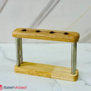 فروش عمده استند ابزار صبحانه خوری چوبی