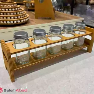 فروش عمده بانکه مکارتی استند دار 5 تایی