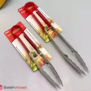 فروش عمده انبر سرو سالاد دسته پلاستیکی