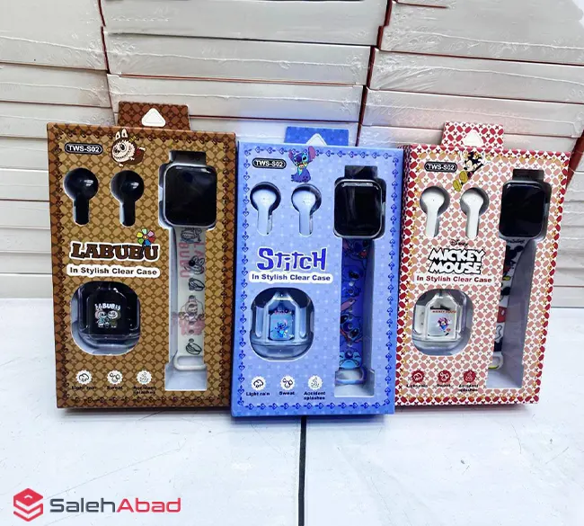 فروش عمده ست ساعت هوشمند و ایرپاد لبوبو