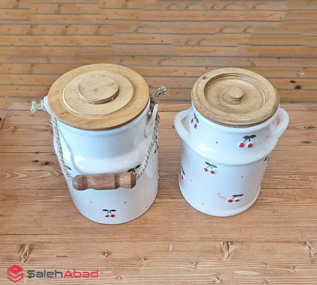 فروش عمده بانکه روغن جامد طرح آلبالو
