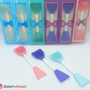 فروش عمده فیس براش ماسک دو طرفه خرسی