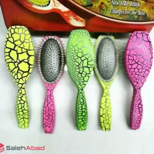 فروش عمده برس مو رنگی طرح ترک