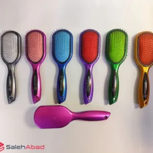 فروش عمده برس مو متالیک سوزن فلزی