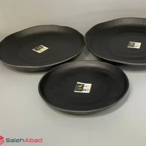 فروش عمده پیش دستی ملامین مشکی