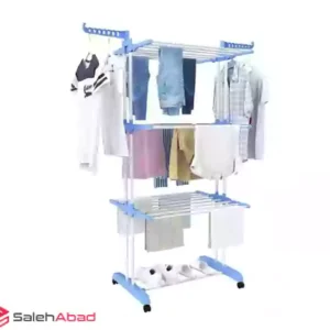 فروش عمده بند رخت استیل 4 طبقه کاملینا
