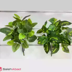 فروش عمده بوته برگ مصنوعی پنج شاخه
