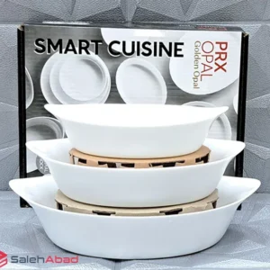 فروش عمده تابه بیضی 3 تکه مدل SMART CUISINE