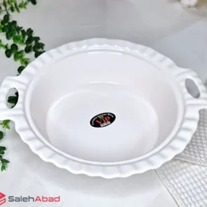 فروش عمده تابه سرامیکی گرد لبه دالبری