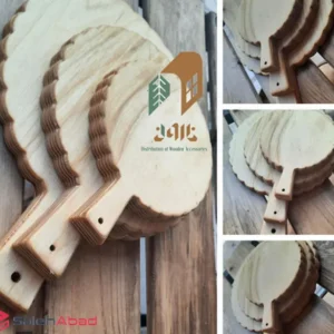 فروش عمده تخته سرو چوبی مدل راکتی
