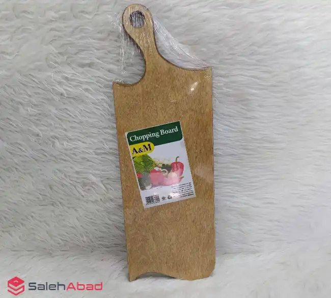 فروش عمده تخته برش چوبی دسته دار A&M